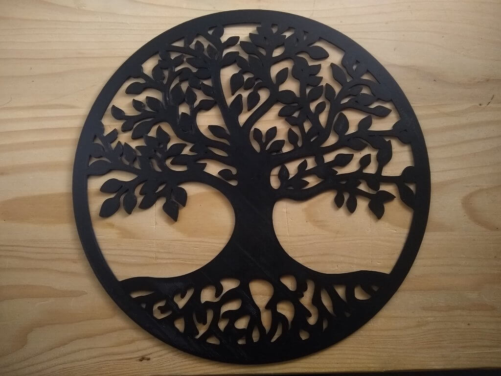 Décoration murale d'un arbre de vie