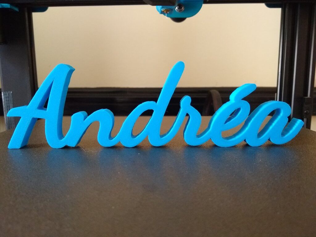 Prénom "Andréa" personnalisable