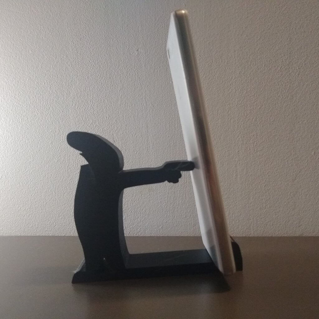 Support de téléphone "La Linéa"